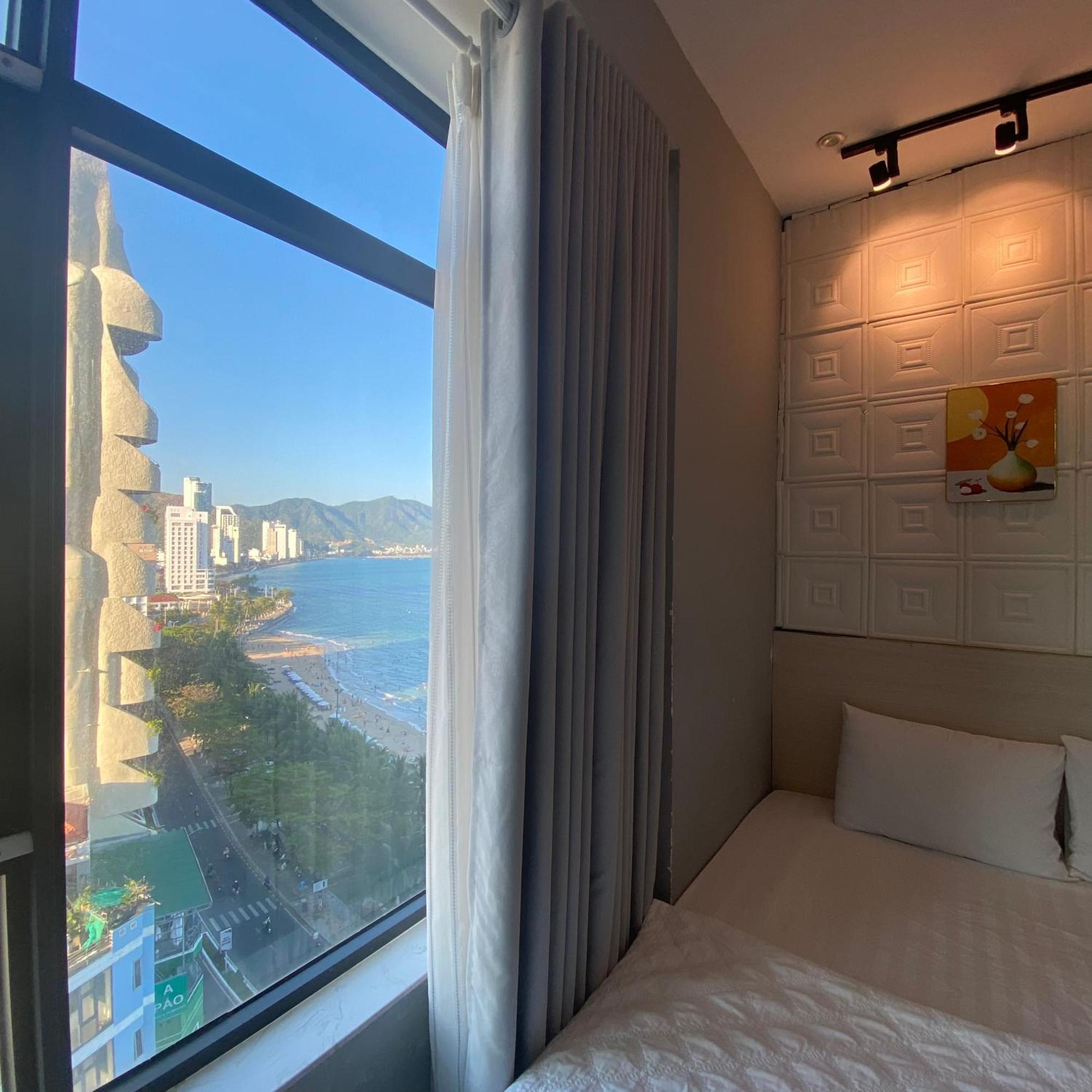 Sweet Homestay Nha Trang - Apartment Sea View Eksteriør billede