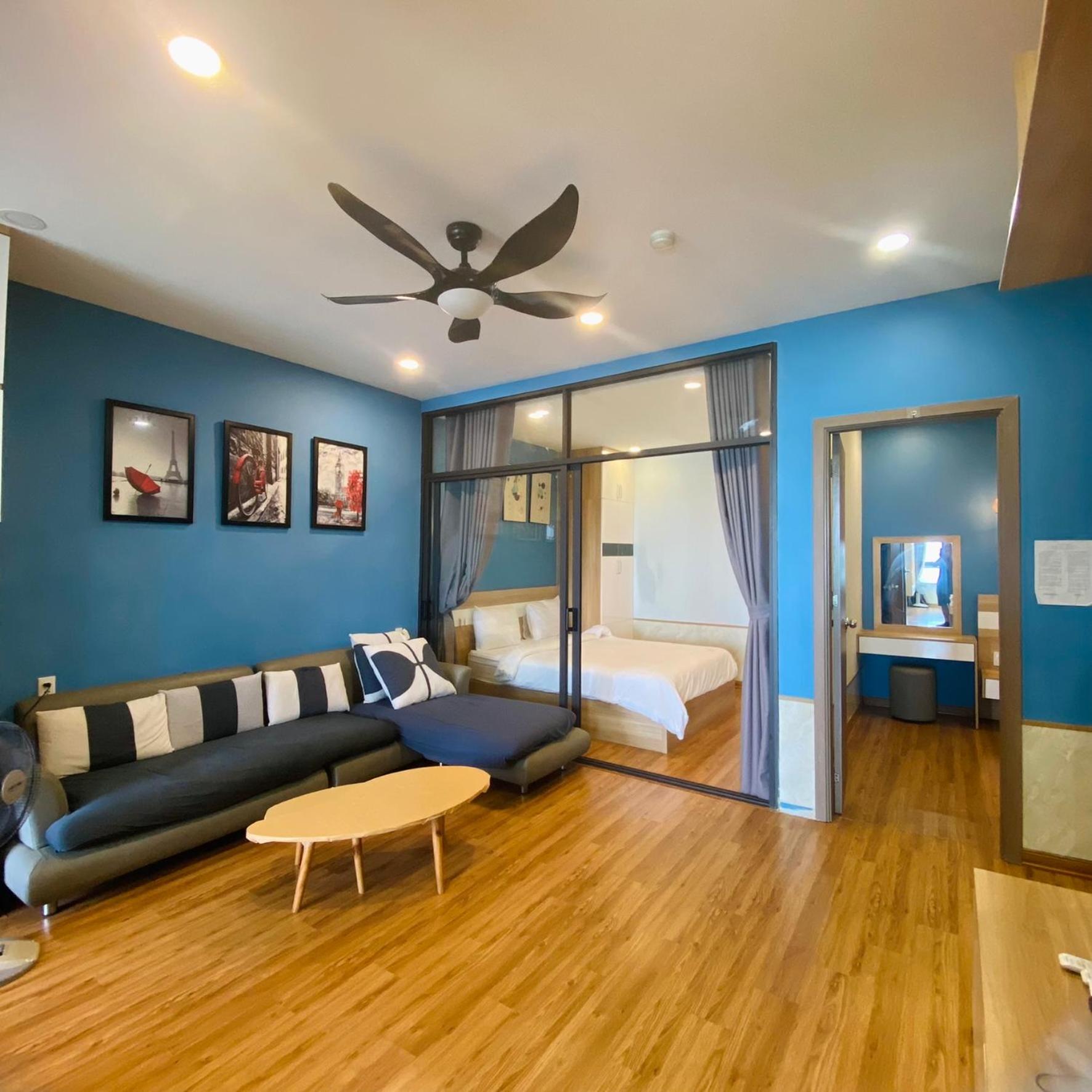 Sweet Homestay Nha Trang - Apartment Sea View Eksteriør billede
