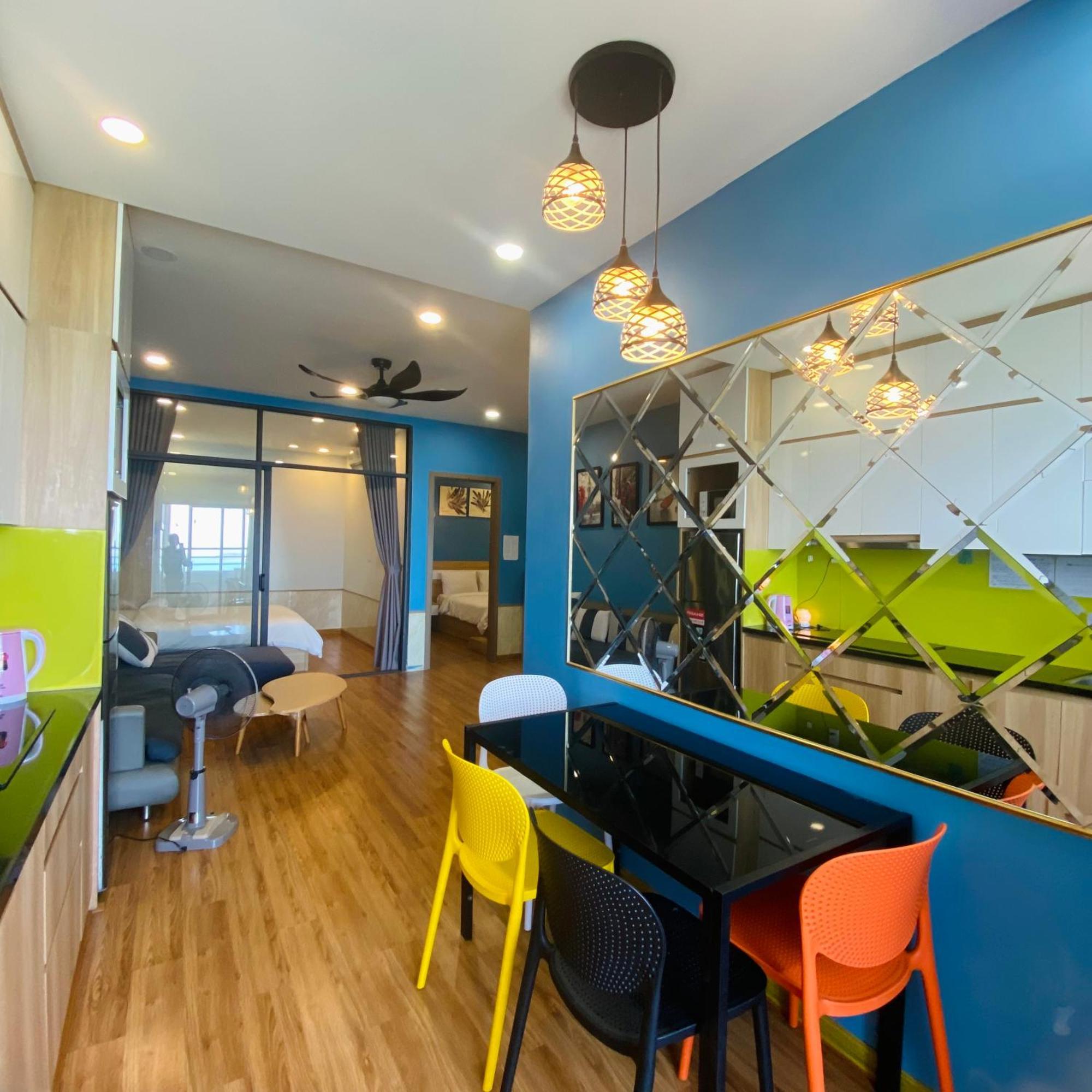 Sweet Homestay Nha Trang - Apartment Sea View Eksteriør billede