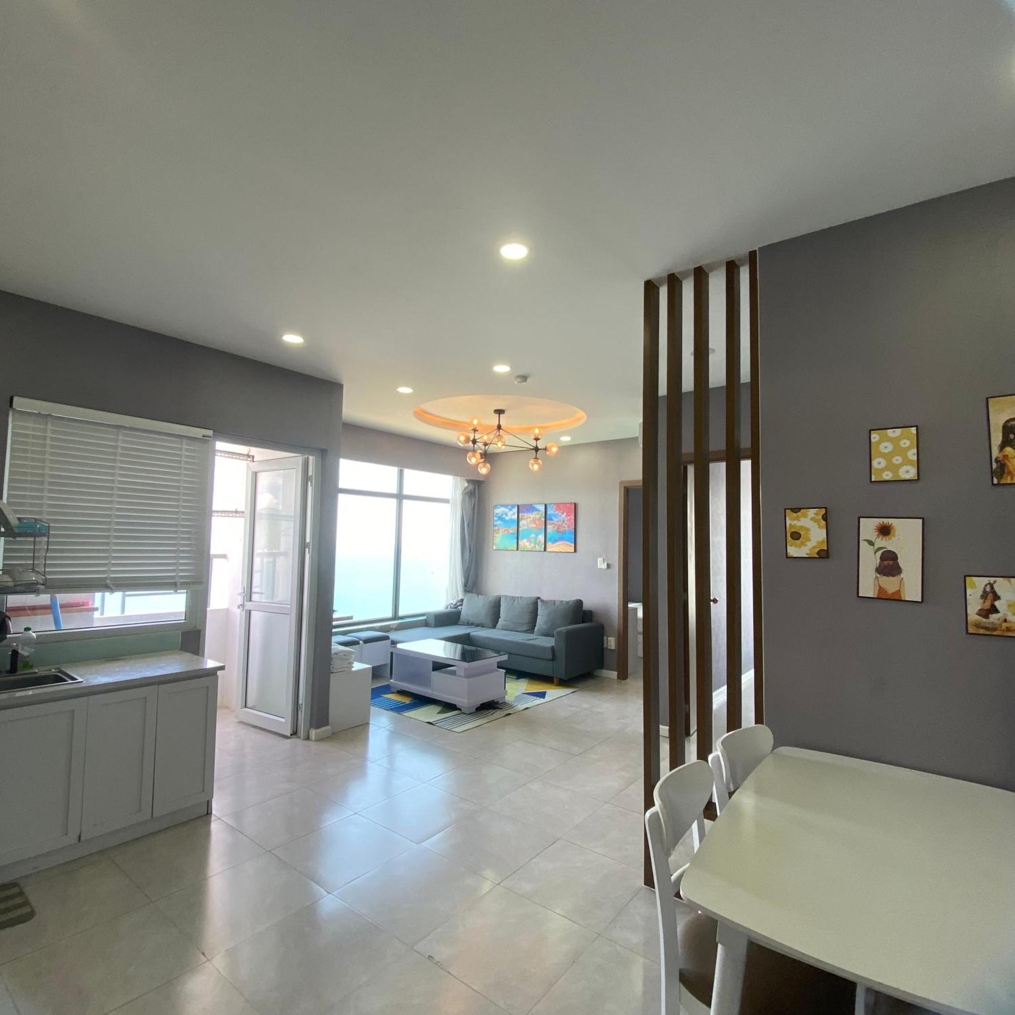 Sweet Homestay Nha Trang - Apartment Sea View Eksteriør billede