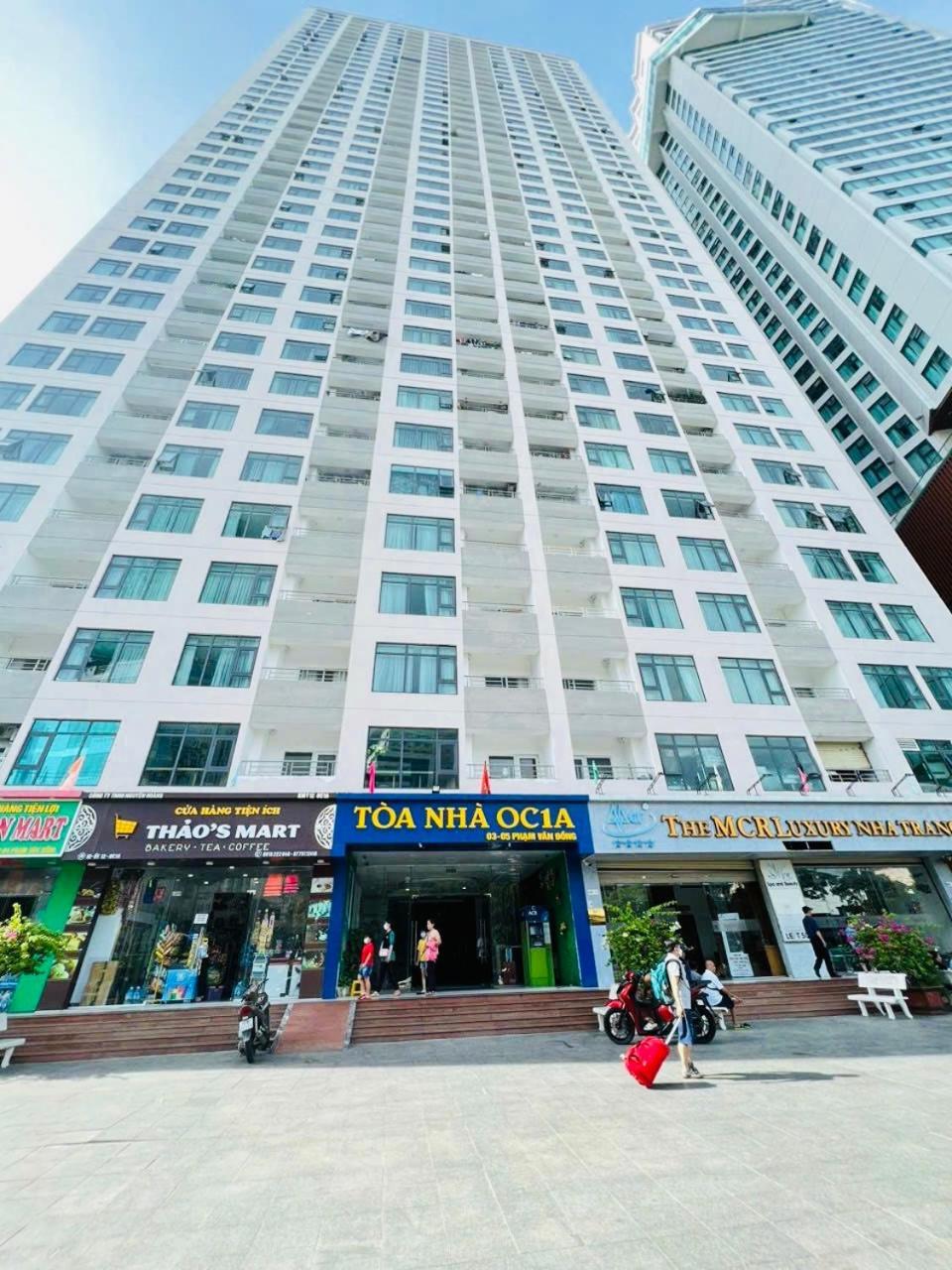 Sweet Homestay Nha Trang - Apartment Sea View Eksteriør billede