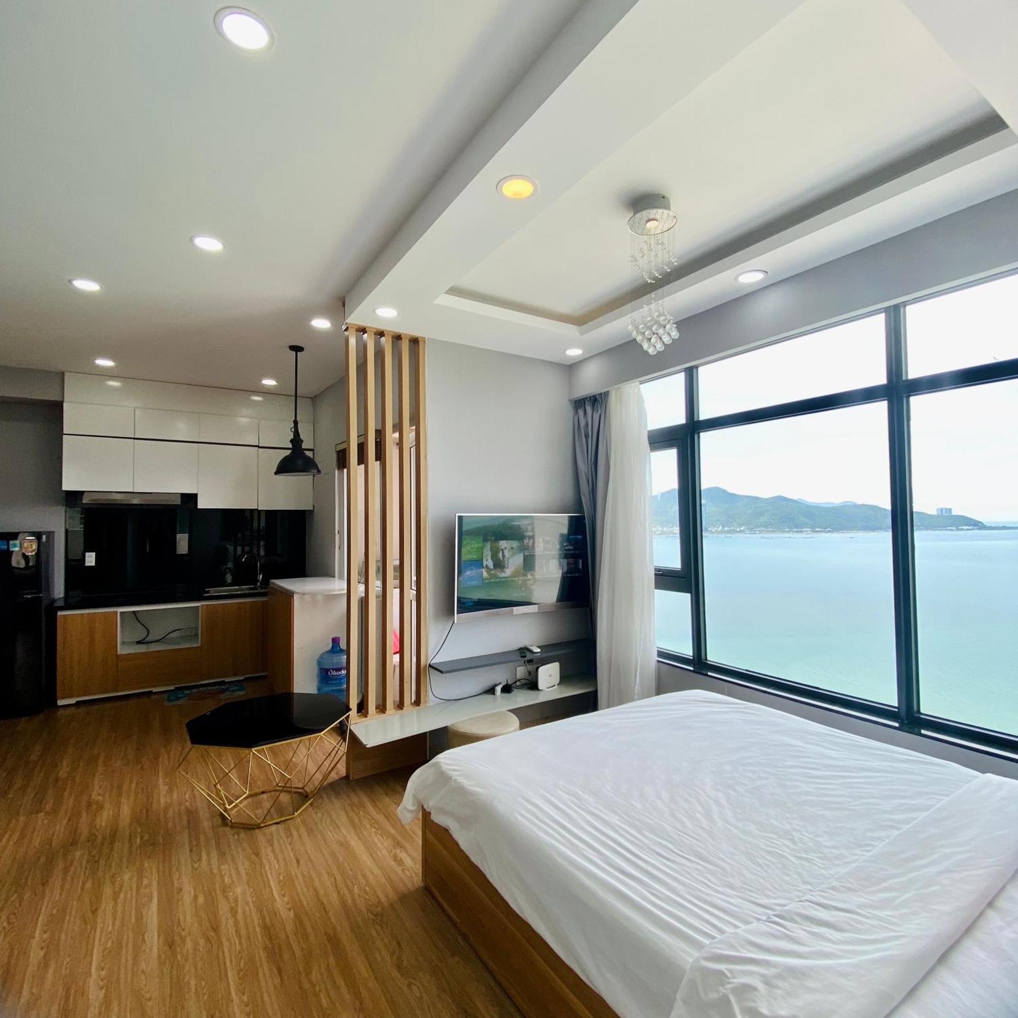 Sweet Homestay Nha Trang - Apartment Sea View Eksteriør billede