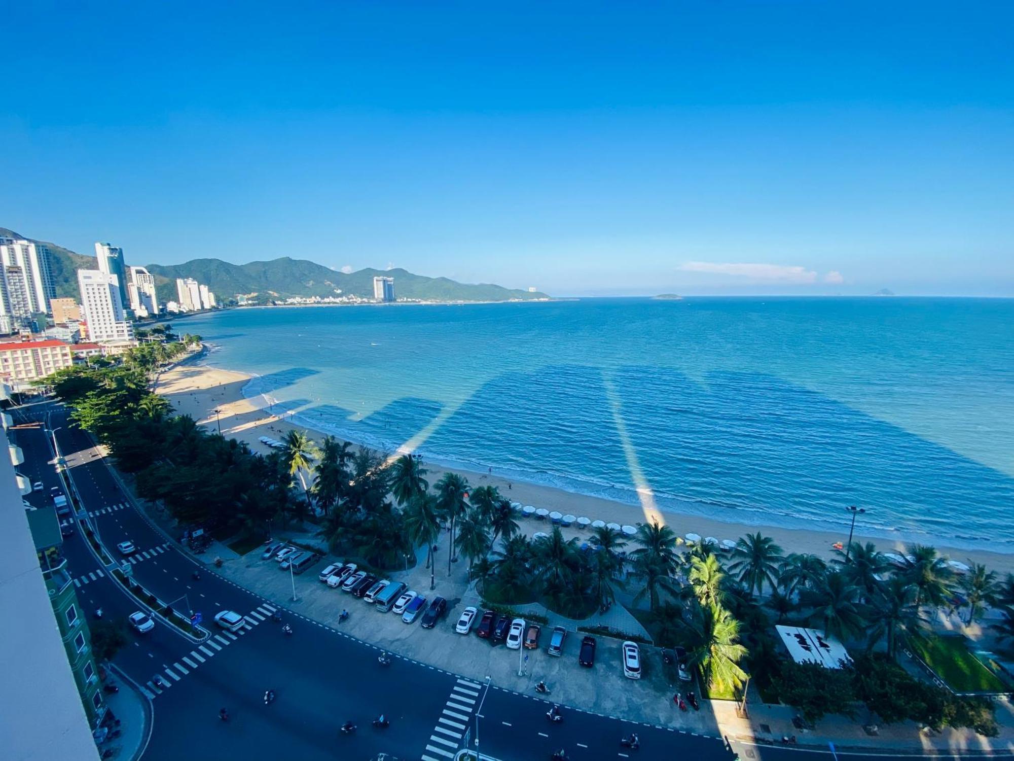 Sweet Homestay Nha Trang - Apartment Sea View Eksteriør billede