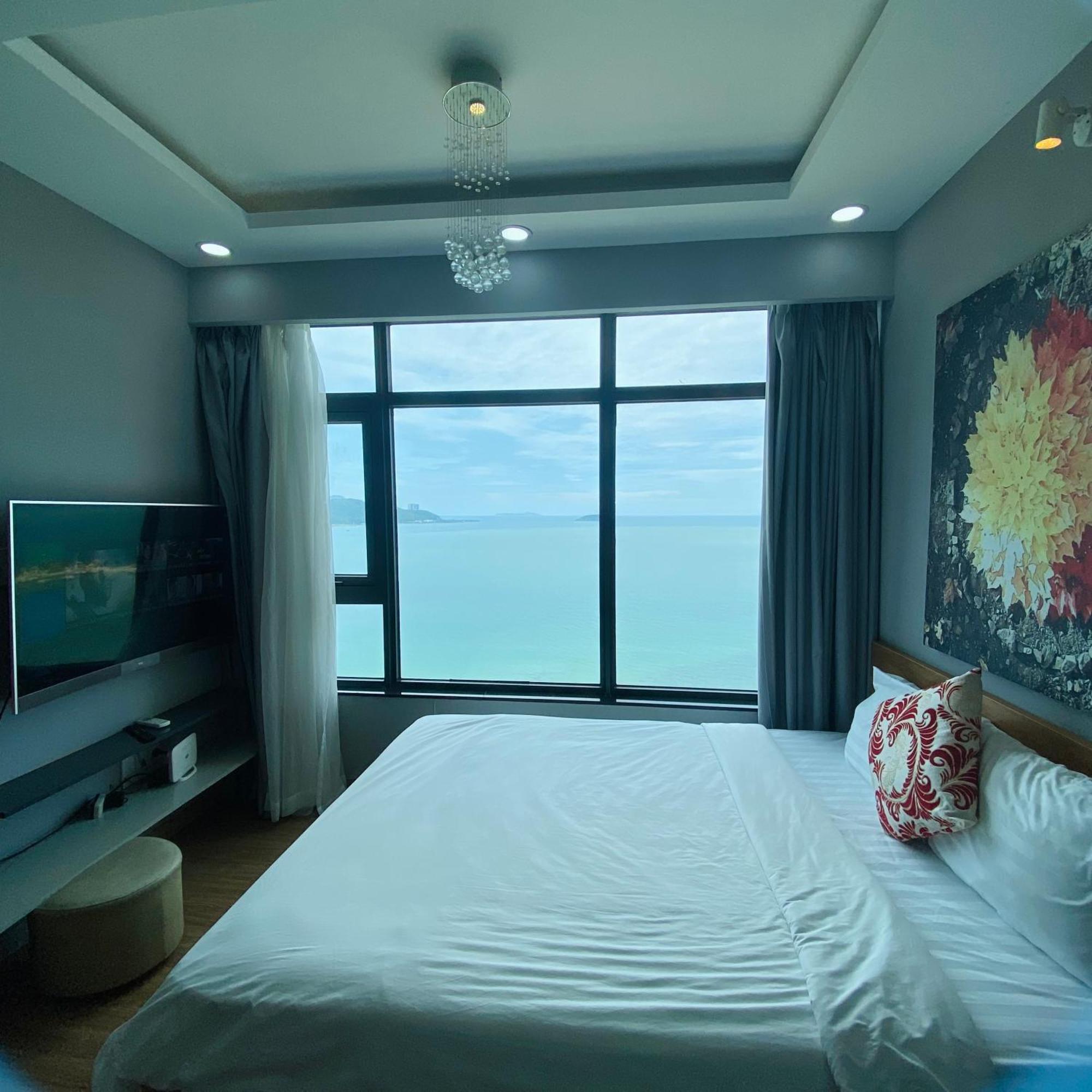 Sweet Homestay Nha Trang - Apartment Sea View Eksteriør billede