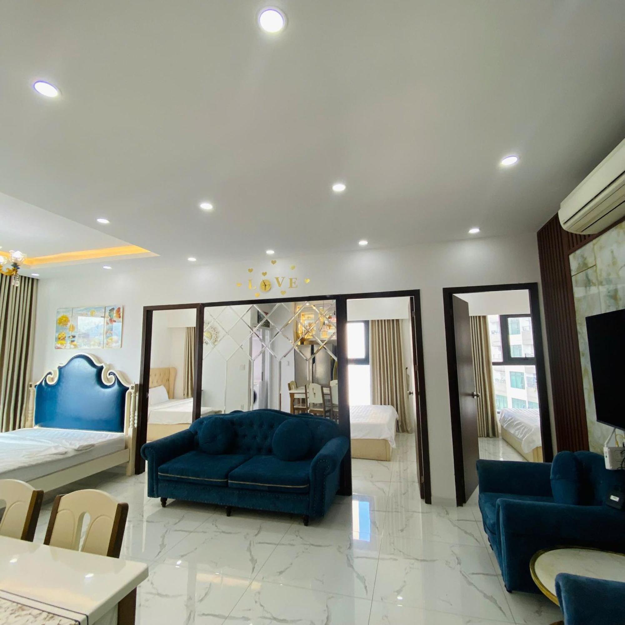 Sweet Homestay Nha Trang - Apartment Sea View Eksteriør billede