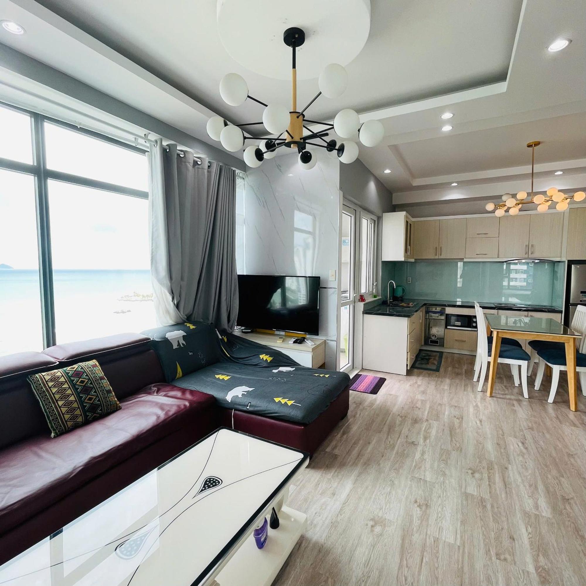 Sweet Homestay Nha Trang - Apartment Sea View Eksteriør billede