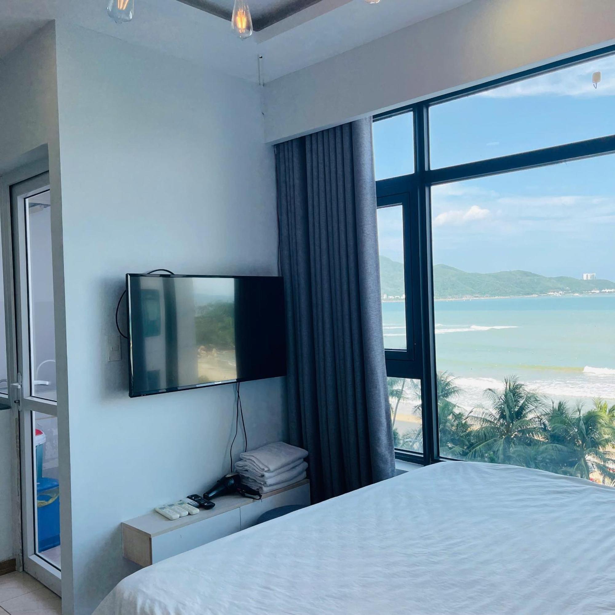 Sweet Homestay Nha Trang - Apartment Sea View Eksteriør billede