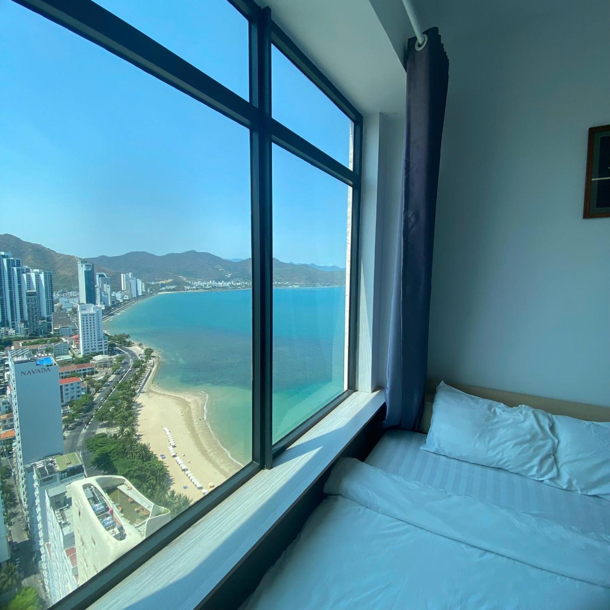 Sweet Homestay Nha Trang - Apartment Sea View Eksteriør billede